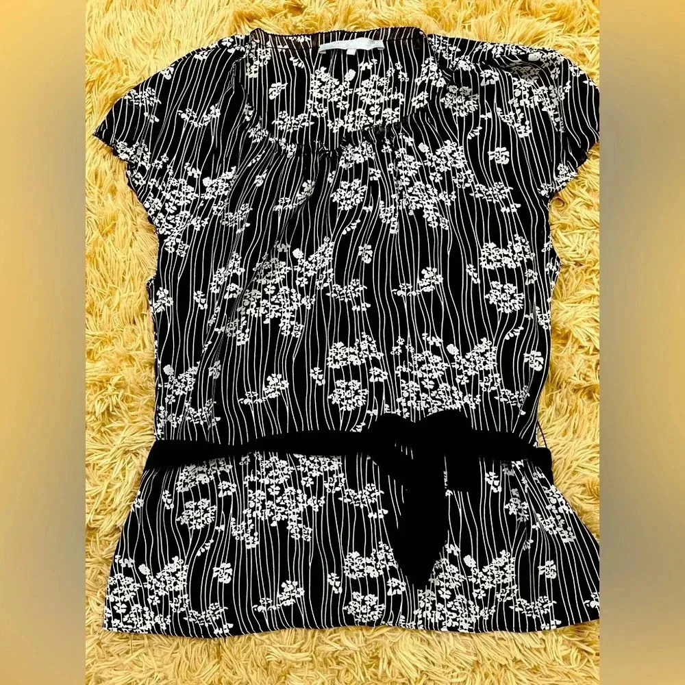 Floral blouse